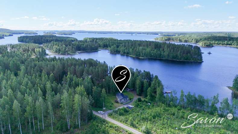 Loma-asunto, 3h+k+wc/kph+s+et, 90 m², Harjuranta, Varkaus