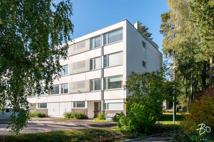 Kerrostalo, 2h+k+parveke , 53,5 m², Haukilahti, Espoo