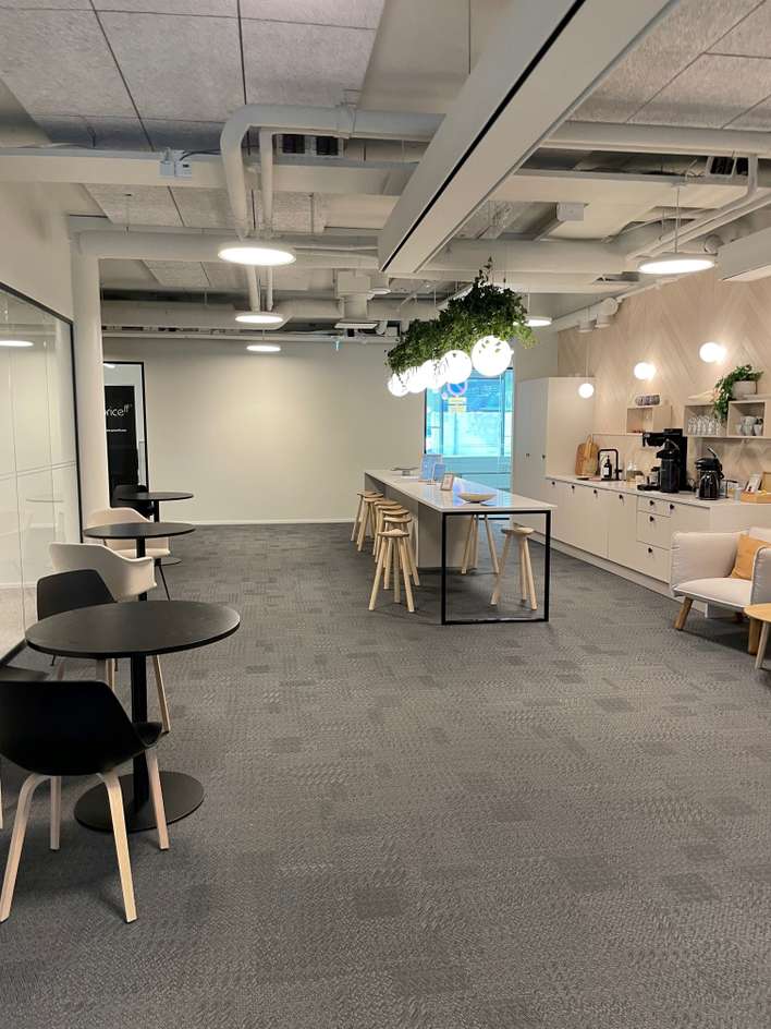 Liiketila, 645 m², Vallila, Helsinki