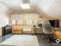 Makuuhuone / Sovrum, 2 kerros / våning