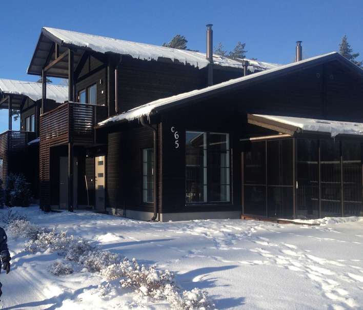 Loma-asunto, 3h + avok + s + p, 68 m², Lappeenranta, Lappeenranta
