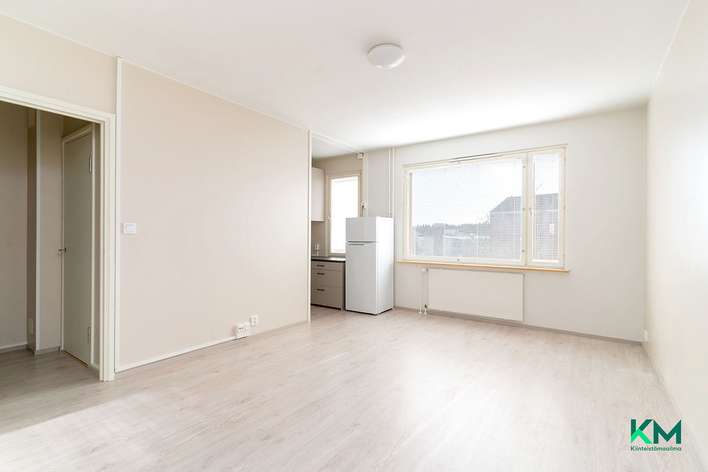 Kerrostalo, 1h, kk, kph/wc, vh, 28,5 m², Kaleva, Tampere