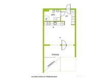 Pohjaratkaisu on upea.