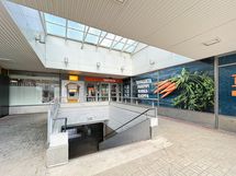 Soukan K-Supermarketille noin 500 m matka.