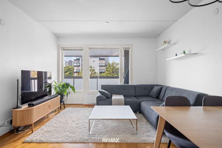 Kerrostalo, 2h, k, kph, lasitettu parveke, 43 m², Matinkylä, Espoo