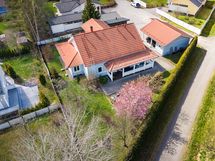 lämminhenkinen koti omalla 997 m2:n tontilla