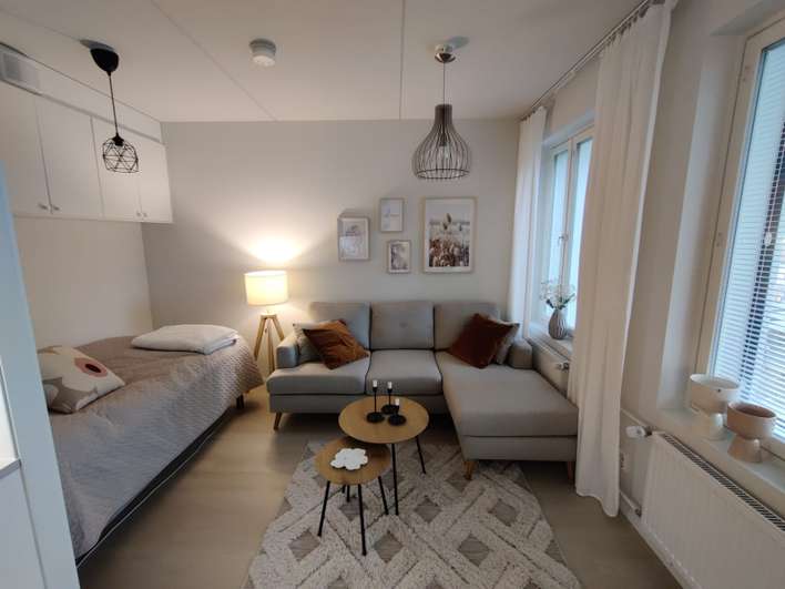 Kerrostalo, 1h + s + p, 32,5 m², Puijonlaakso, Kuopio