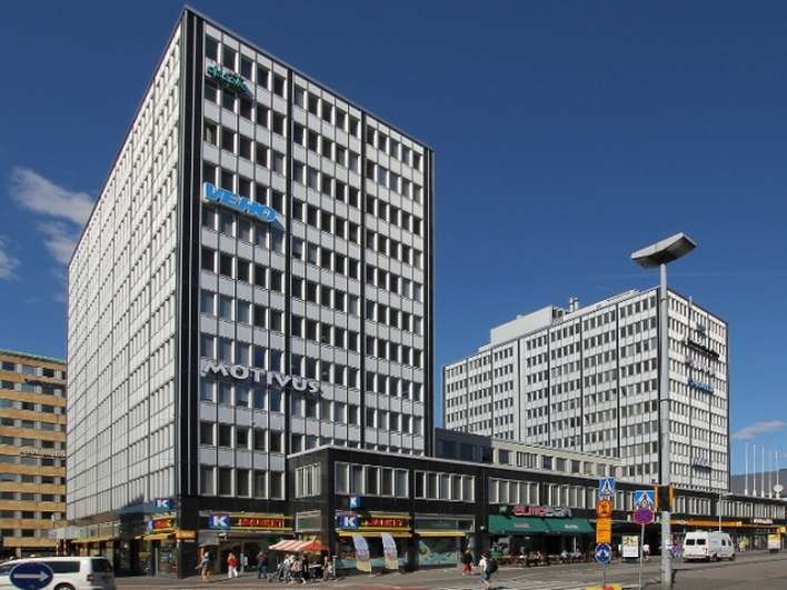 Liiketila, 286,5 m², Kamppi