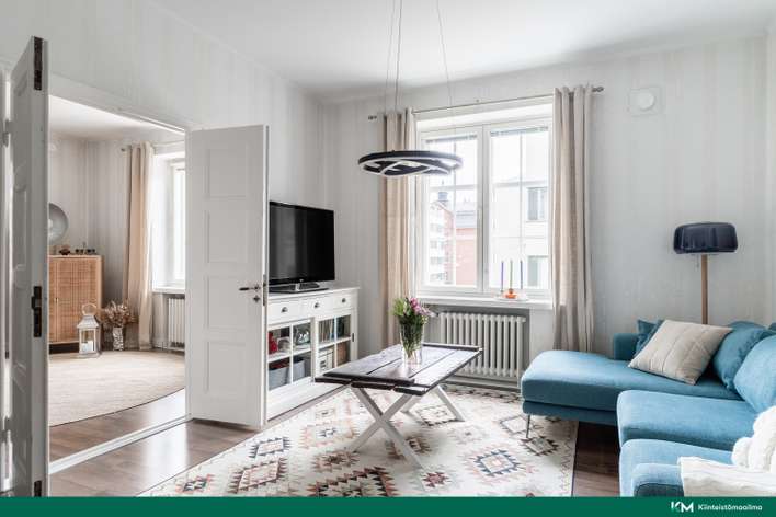 Kerrostalo, 3h+k+kph+wc, 80,5 m², Punavuori, Helsinki