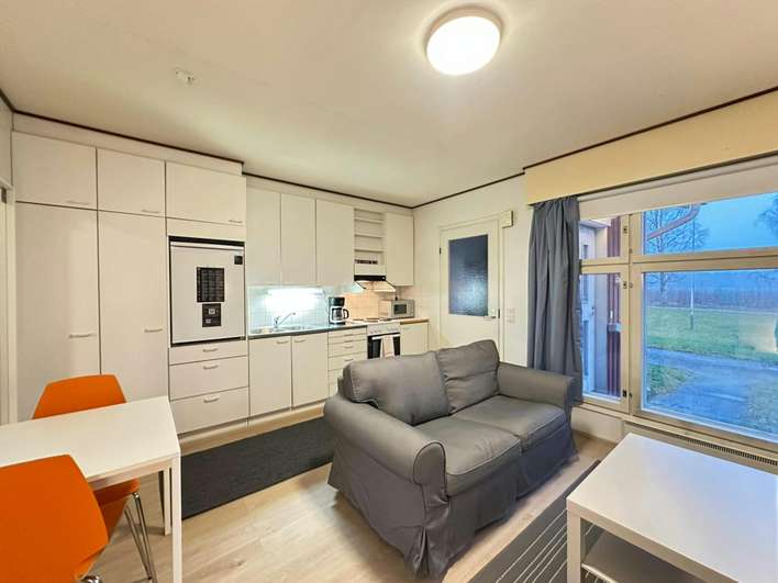 Kerrostalo, 2h+k+kph+wc, 33 m², Vanhakylä - Näkymä 4