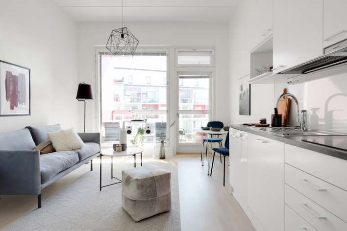 Kerrostalo, 21 m², Kulomäki - Näkymä 2