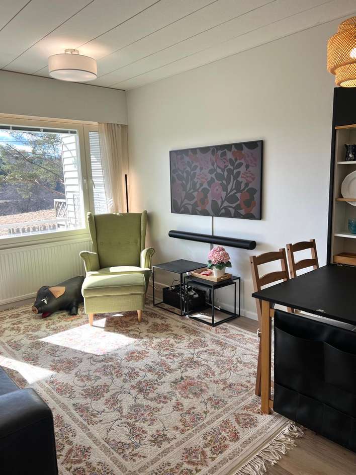 Rivitalo, 2h + avok + s + p + vh, 51,5 m², Nummi, Lohja