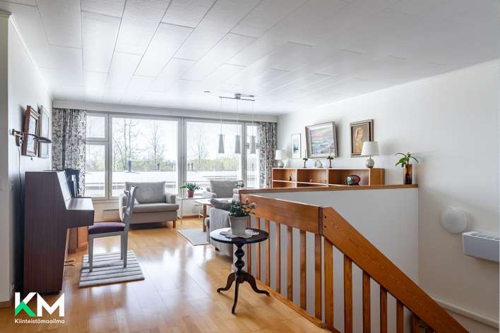 Rivitalo, 4h, k, saunaosasto, 2wc, vh, varastohuone, ulkovarasto autotalli, 125 m², Kartano, Hollola