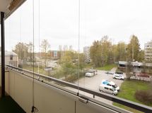Parvekenäkymää