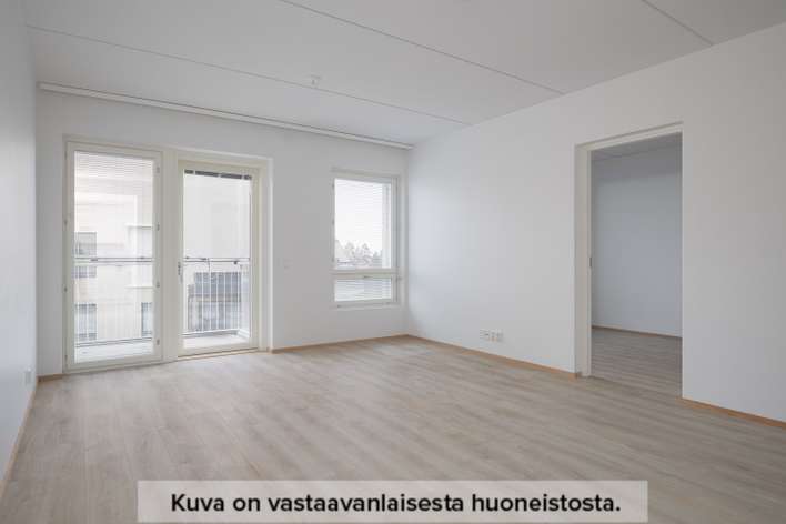 Kerrostalo, 2h + k + s + p, 48,5 m², Sepänkallio - Näkymä 3