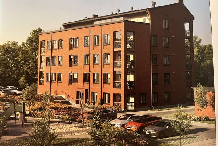 Kerrostalo, 2h + k, 37 m², Porvoo, Porvoo