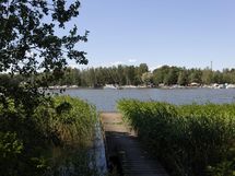 Taloyhtiön oma laituri
