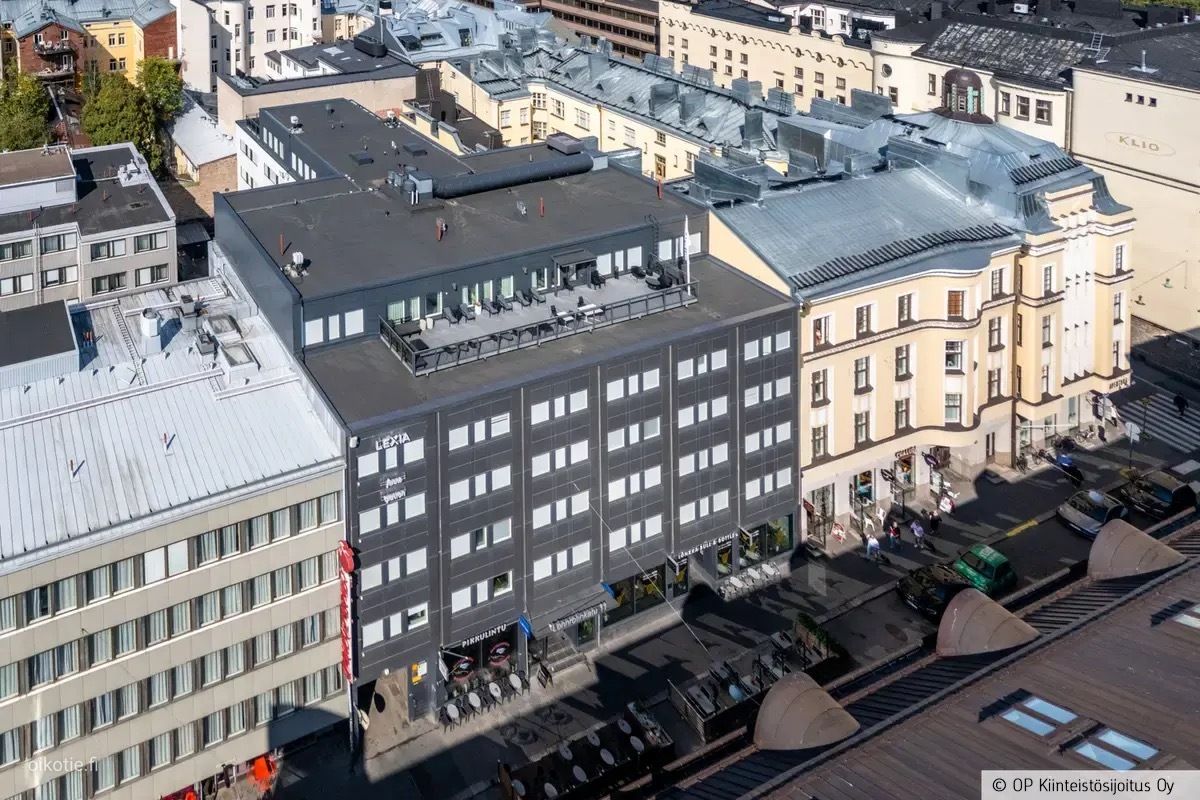 Toimitila, Lönnrotinkatu 11, 00120 Helsinki