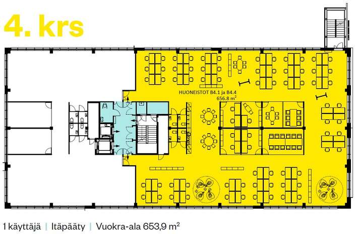 Liiketila, 653 m², Vantaankoski - Näkymä 3