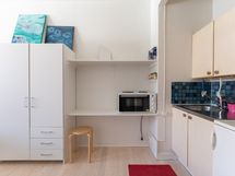 Keittokomero ja kaapisto