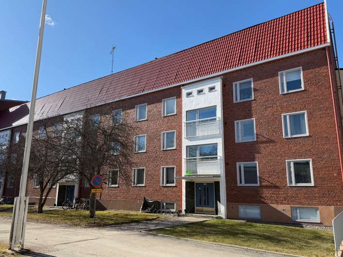 Kerrostalo, 2h, k, kph, ranskalainen p., 50 m², Keskusta, Heinola