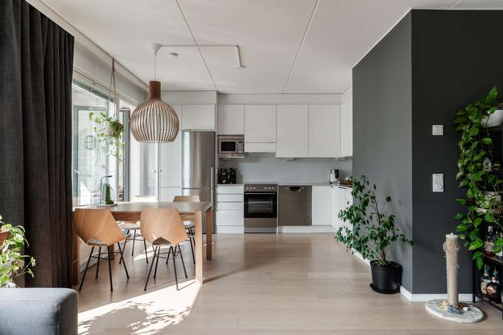 Kerrostalo, 3h, avok, kph, s, erill.wc, p, 75,5 m², Lauttasaari - View 4