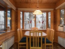 Huvilan keittiön näkymät