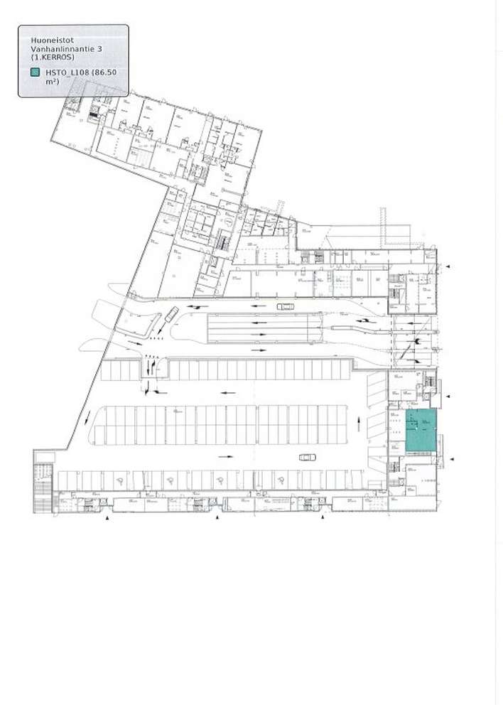 Liiketila, 86 m², Itäkeskus – pohled 2