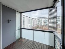 Tyylikäs parvekkeellinen koti omalla saunalla!