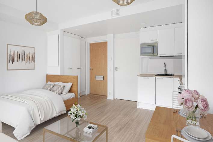 Kerrostalo, 1 H + KT, 23,5 m², Keskusta, Tampere