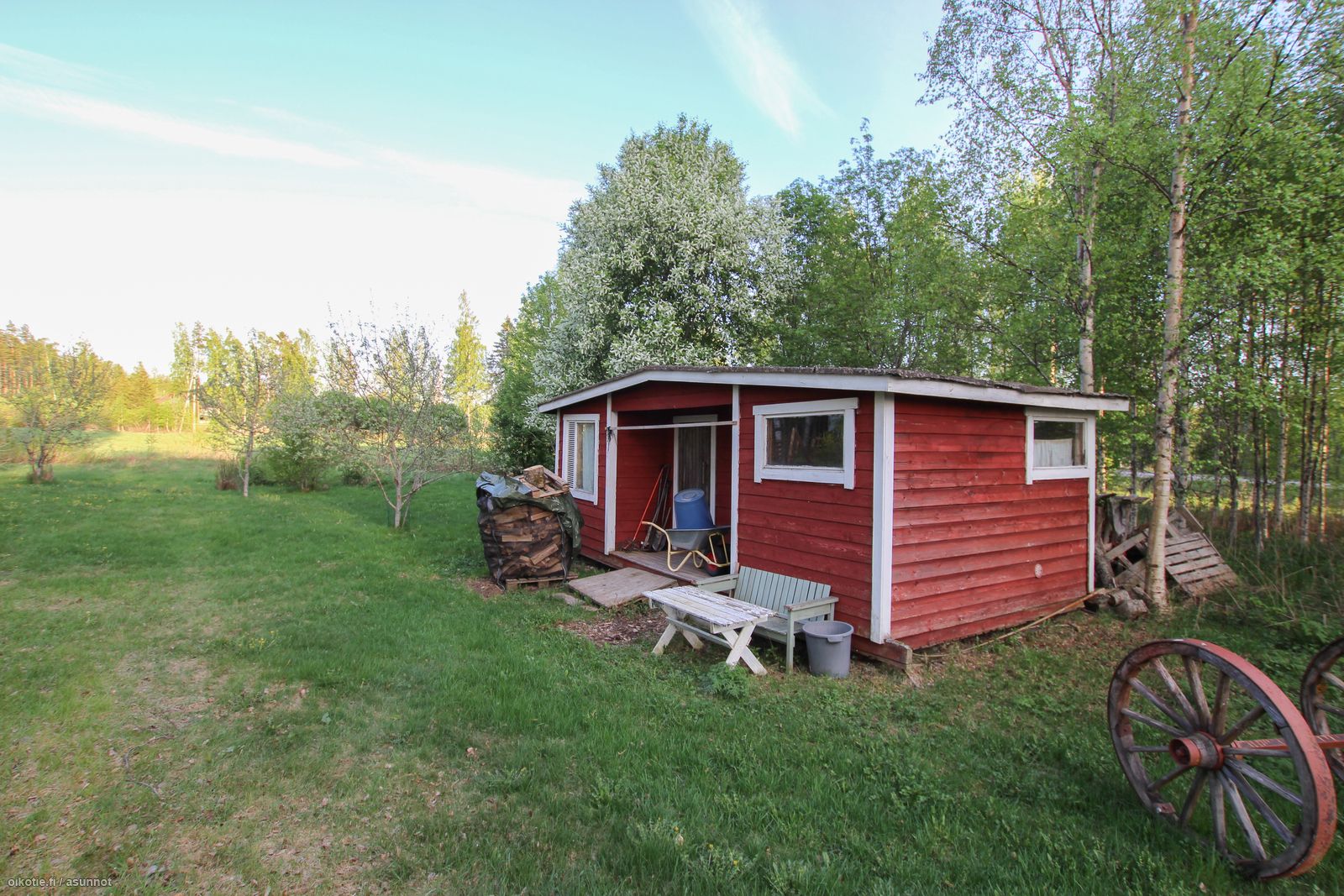 35 m² Siikaistentie 426, 38910 Kankaanpää Olohuone, keittiö, pukuhuone,  sauna – Oikotie 17176673 – SKVL