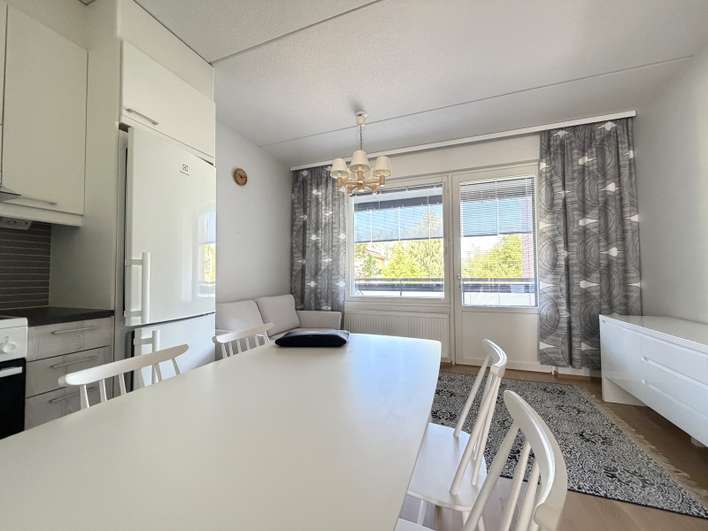 Kerrostalo, 2h, k, kph, p, 35 m², Keskusta, Lahti