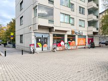 K-Market Topeliuksenkadulla on lähikauppa