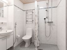 Kylpyhuone/wc.