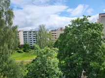 näkymä parvekkeelta