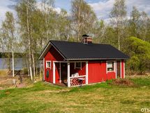 Saunarakennus ja kesähuone
