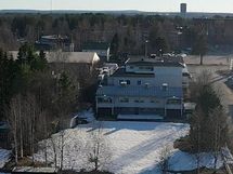 Kahden asunnon omakotitalo