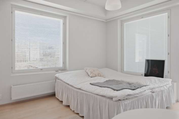 Kerrostalo, 1h + k + lasitettu parveke + oma tontti, 28 m², Finnoo, Espoo