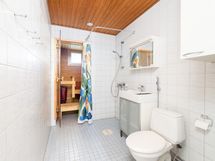 Pesutiloja ja sauna