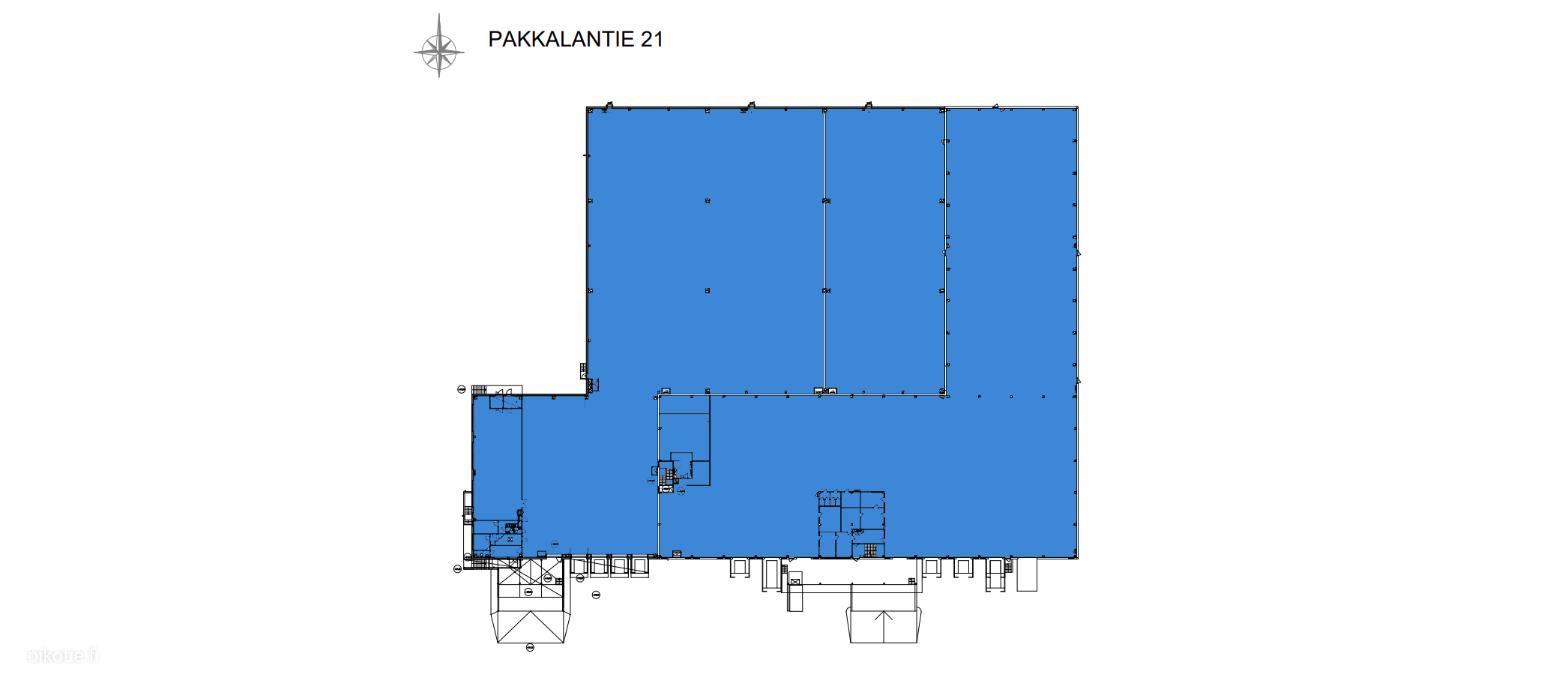 Toimitilat, Pakkalantie 21, 01510 Vantaa 3