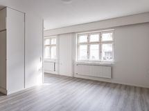 Olohuone Myllymäenkadullepäin