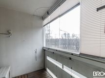 Lasitetulta parvekkeelta