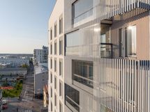 Tässä on uusi kotisi ulkoa katsottuna!