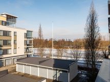 näkymä parvekkeelta