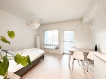 Tyylikäs 2. kerroksen parvekkeellinen koti, hyvällä ja halutulla sijainnilla Oulunkylässä!