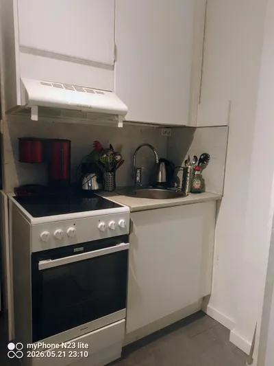 Kerrostalo, 1h + k, 22 m², Meilahti - Näkymä 3