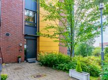 Sisäänkäynti huoneistoon