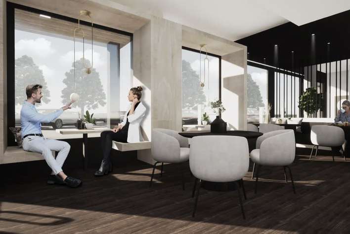 Liiketila, 336 m², Pohjois-Tapiola - Näkymä 3