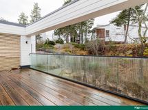 Parveke mh 2 ja keittiö