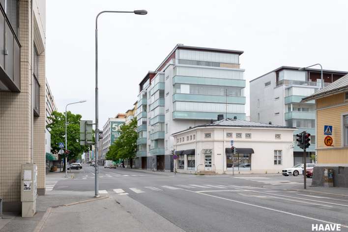 Kerrostalo, Oh, mh, k, kph, s, lasitettu parveke., 39 m², Keskusta, Pori